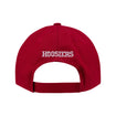 Indiana Hoosiers The League 9Forty Adjustable Hat in Crimson - Back View