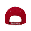Indiana Hoosiers Competitor Adjustable Hat in Crimson - Back View