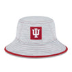 Indiana Hoosiers Game Grey Bucket Hat - Front View