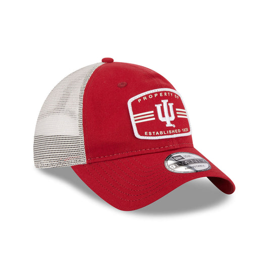 Indiana Hoosiers Property Mesh Back Crimson Adjustable Hat - Right View