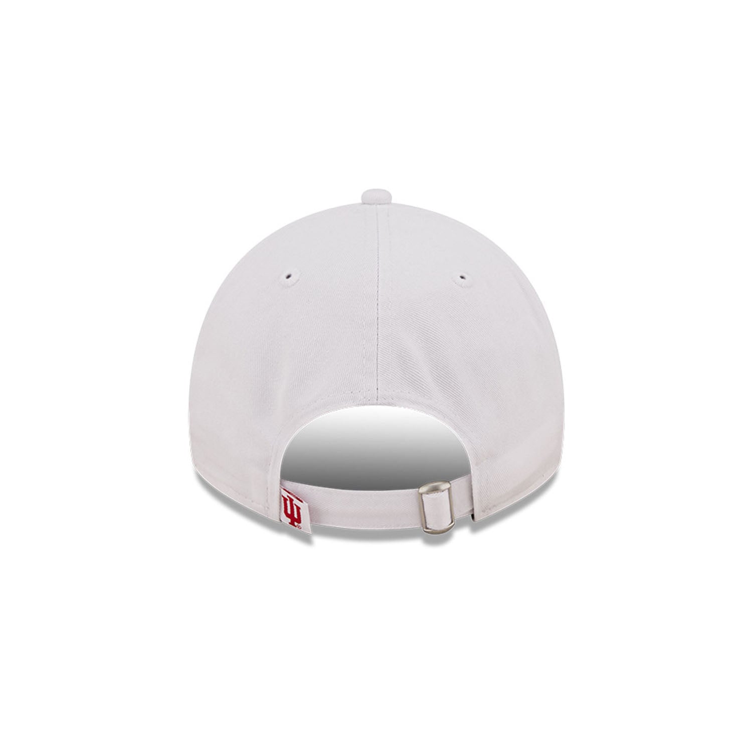 Indiana Hoosiers Primary Logo Core Classic Adjustable Hat in White - Back View