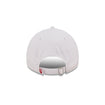 Indiana Hoosiers Primary Logo Core Classic Adjustable Hat in White - Back View