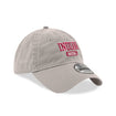 Indiana Hoosiers Baseball Stone Adjustable Hat - Front/Side View