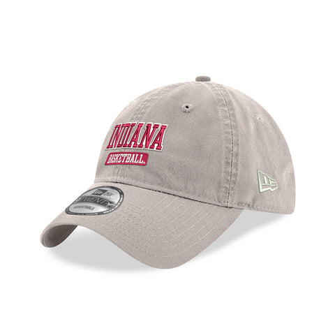 Indiana Hoosiers Basketball Stone Adjustable Hat - Official Indiana ...
