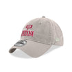 Indiana Hoosiers Cheer Stone Adjustable Hat - Front/Side View