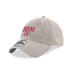 Indiana Hoosiers Dad Stone Adjustable Hat - Front/Side View