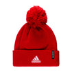Indiana Hoosiers Adidas Primary Logo Knit Hat in Crimson - Back View