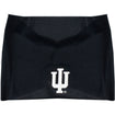 Indiana Hoosiers Adidas Performance Headband in Black - Front View