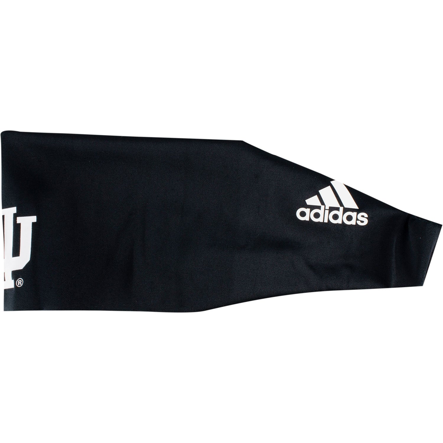 Indiana Hoosiers Adidas Performance Headband in Black - Side View