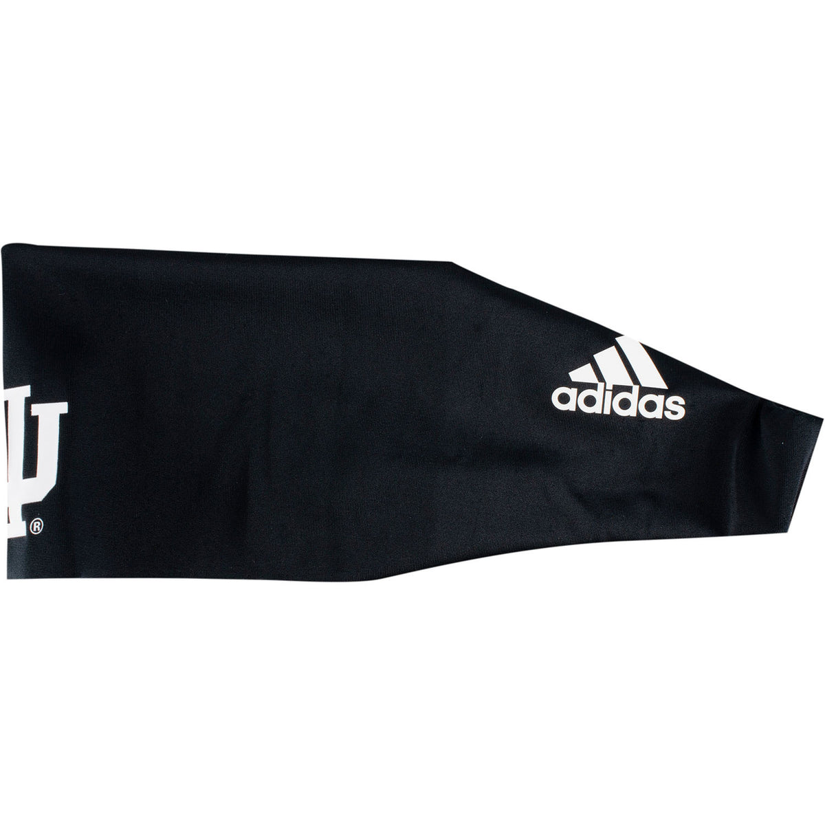 Indiana Hoosiers Adidas Performance Headband in Black - Side View