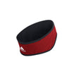 Indiana Hoosiers Adidas Knit Headband in Crimson - Back View