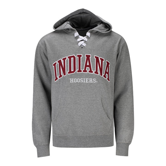 Indiana Hoosiers Hockey Hooded Sweatshirt