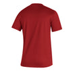 Indiana Hoosiers Adidas Script Indiana Crimson T-Shirt - Front View