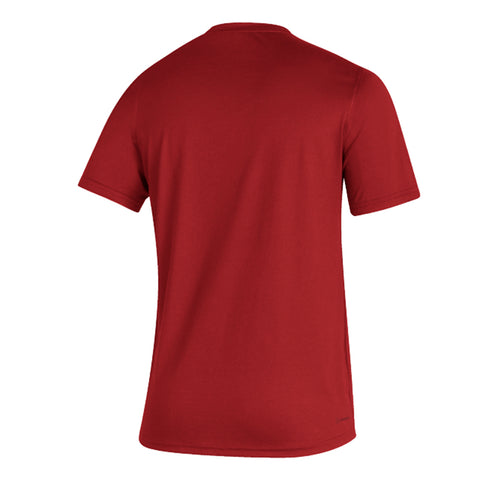 Indiana Hoosiers Adidas Script Indiana Crimson T-Shirt - Official ...