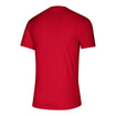 Indiana Hoosiers Adidas Creator Baseball Plate Crimson T-Shirt - Back View
