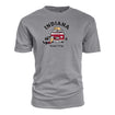 Indiana Hoosiers Life is Good Road Trip T-Shirt - Front View