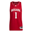 Indiana Hoosiers Adidas Swingman Crimson Basketball Jersey - Front View