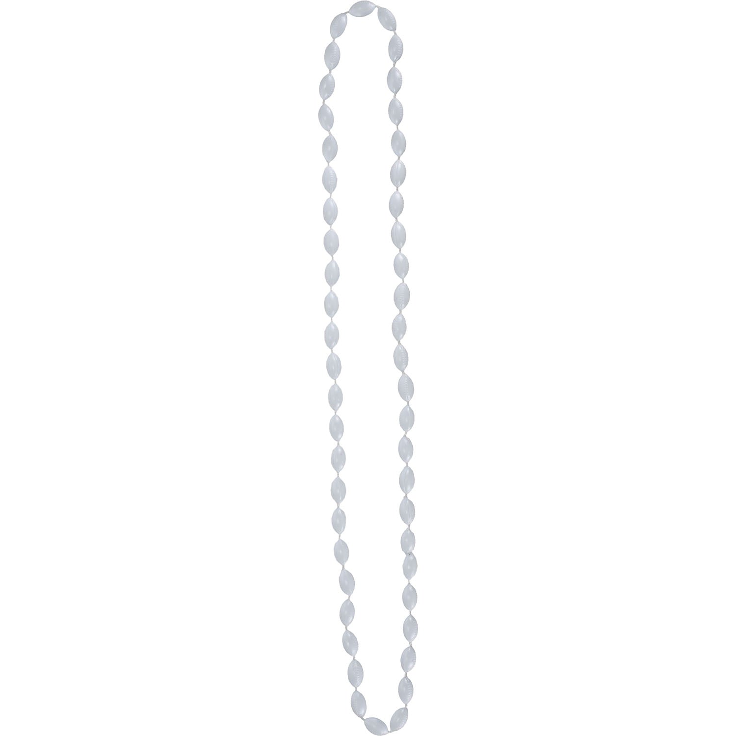 Indiana Hoosiers 2 Pack Football Beads in White - Front View