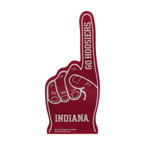 Indiana Hoosiers Foam Finger - Front View