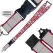 Indiana Hoosiers Sparkle Lanyard - Front View