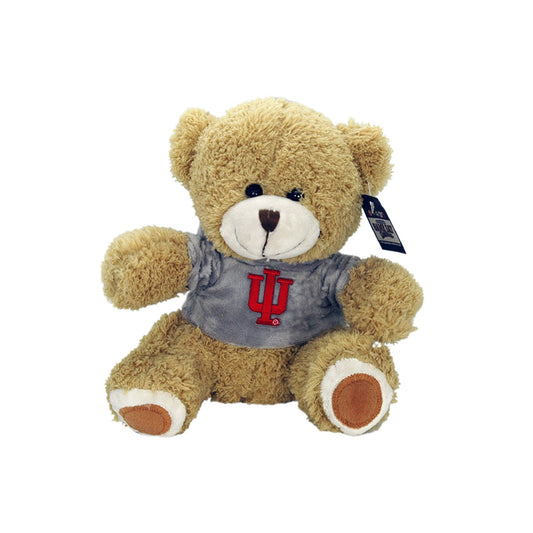 Indiana Hoosiers Bear With Hoodie - Front View