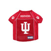 Indiana Hoosiers Pet Jersey in Crimson - Back View