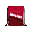 Indiana Hoosiers Backsack in Crimson and Black - Front View
