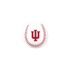 Indiana Hoosiers Baseball in White - Front View