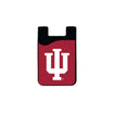 Indiana Hoosiers Cell Phone Wallet in Crimson - Front View