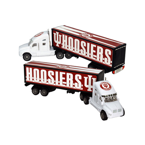 Indiana Hoosiers Crimson Big Rig in Crimson and White - Side Views