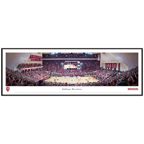 Indiana Hoosiers Assembly Hall Standard Frame New Panorama - Front View