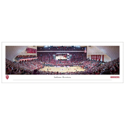 Indiana Hoosiers Assembly Hall Tubed New Panorama - Front View