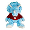 Indiana Hoosiers Triceratops Blue Plush
