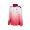 Youth Indiana Hoosiers Max 1/4 Zip Jacket - Front View