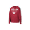 Youth Indiana Hoosiers Wind Changes Long Sleeve T-Shirt in Scarlet - Front View