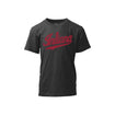 Youth Indiana Hoosiers Script Black T-Shirt - Front View
