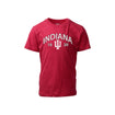 Youth Indiana Hoosiers 1820 Crimson T-Shirt - Front View